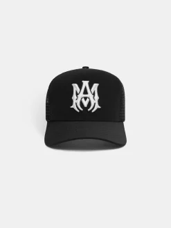 AMIRI Hats|Hats<MA Logo Trucker Hat