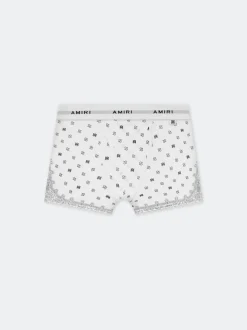 AMIRI Briefs|Briefs<MA PAISLEY BRIEFS 2 PACK White