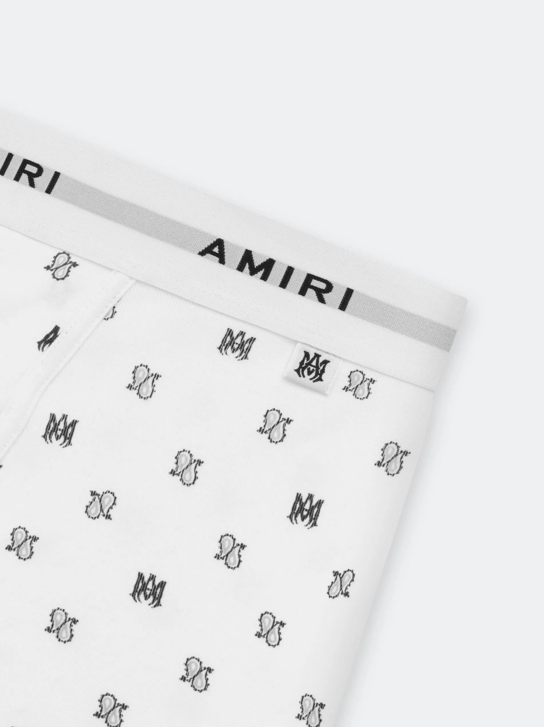 AMIRI Briefs|Briefs<MA PAISLEY BRIEFS 2 PACK White