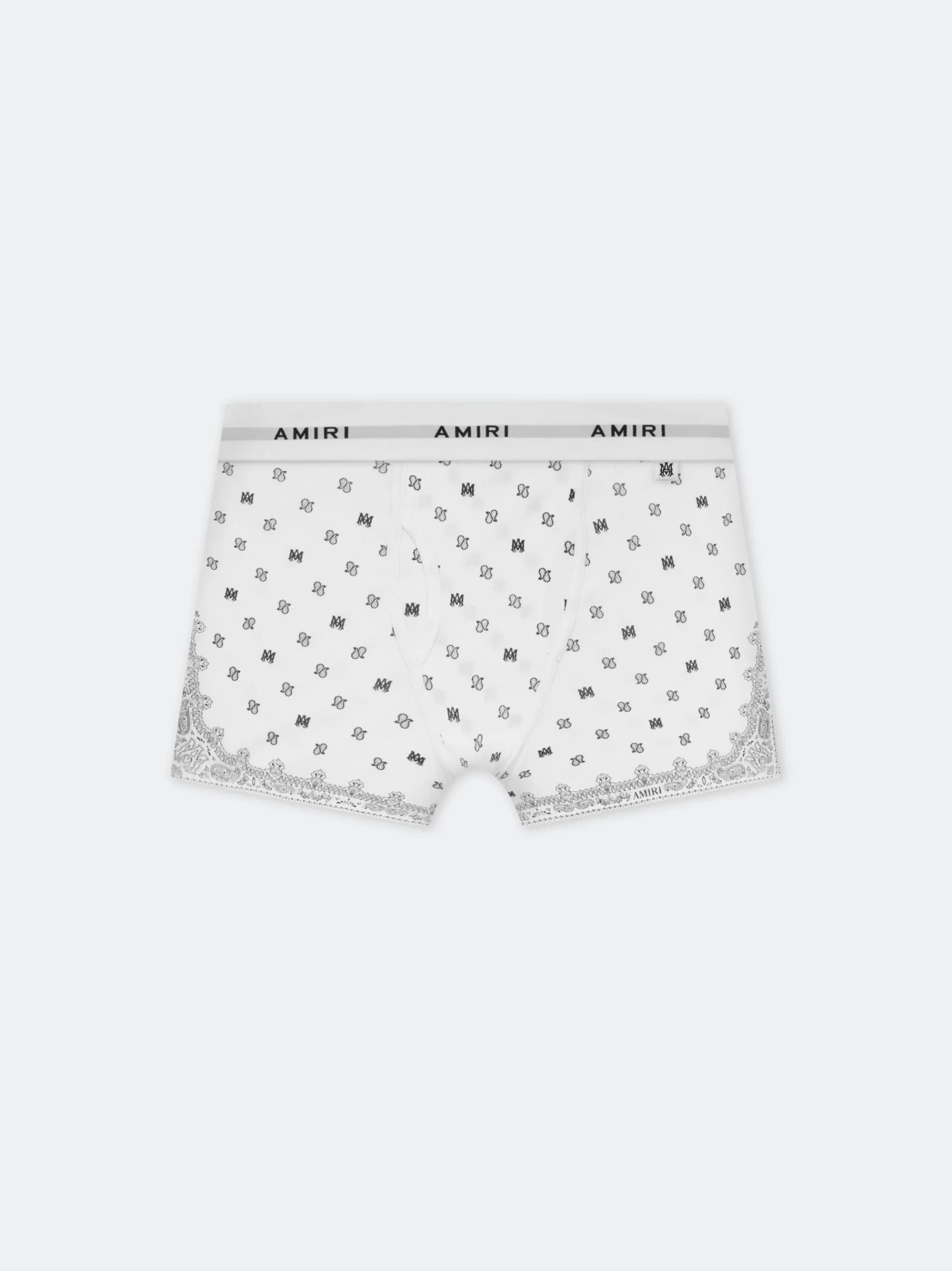AMIRI Briefs|Briefs<MA PAISLEY BRIEFS 2 PACK White