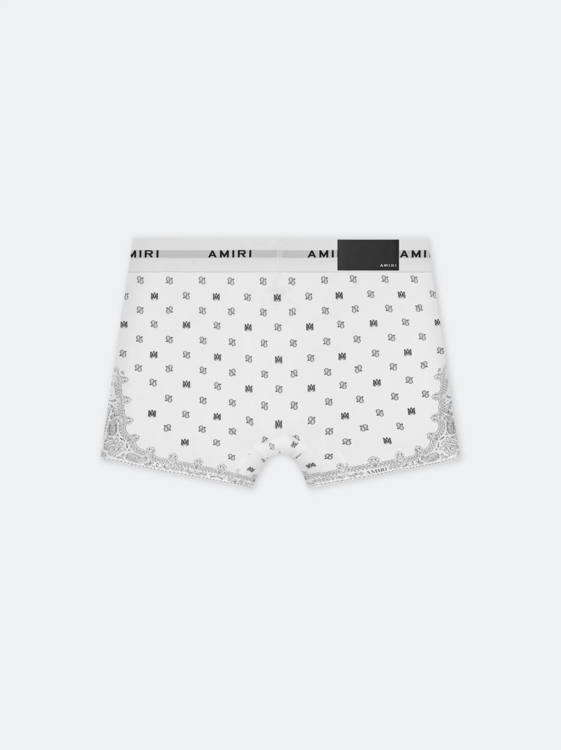 AMIRI Briefs|Briefs<MA PAISLEY BRIEFS 2 PACK White