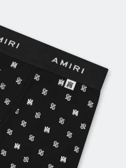 AMIRI Briefs|Briefs<MA PAISLEY BRIEFS 2 PACK BLACK