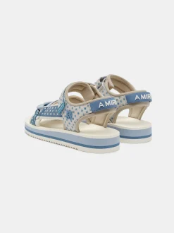AMIRI Sandals|Sandals<MA PAISLEY SANDAL Blue Birch