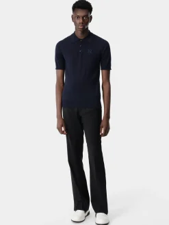 AMIRI Knitwear<MA POLO NAVY