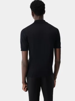 AMIRI Knitwear<MA POLO NAVY