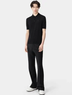 AMIRI Knitwear<MA POLO BLACK