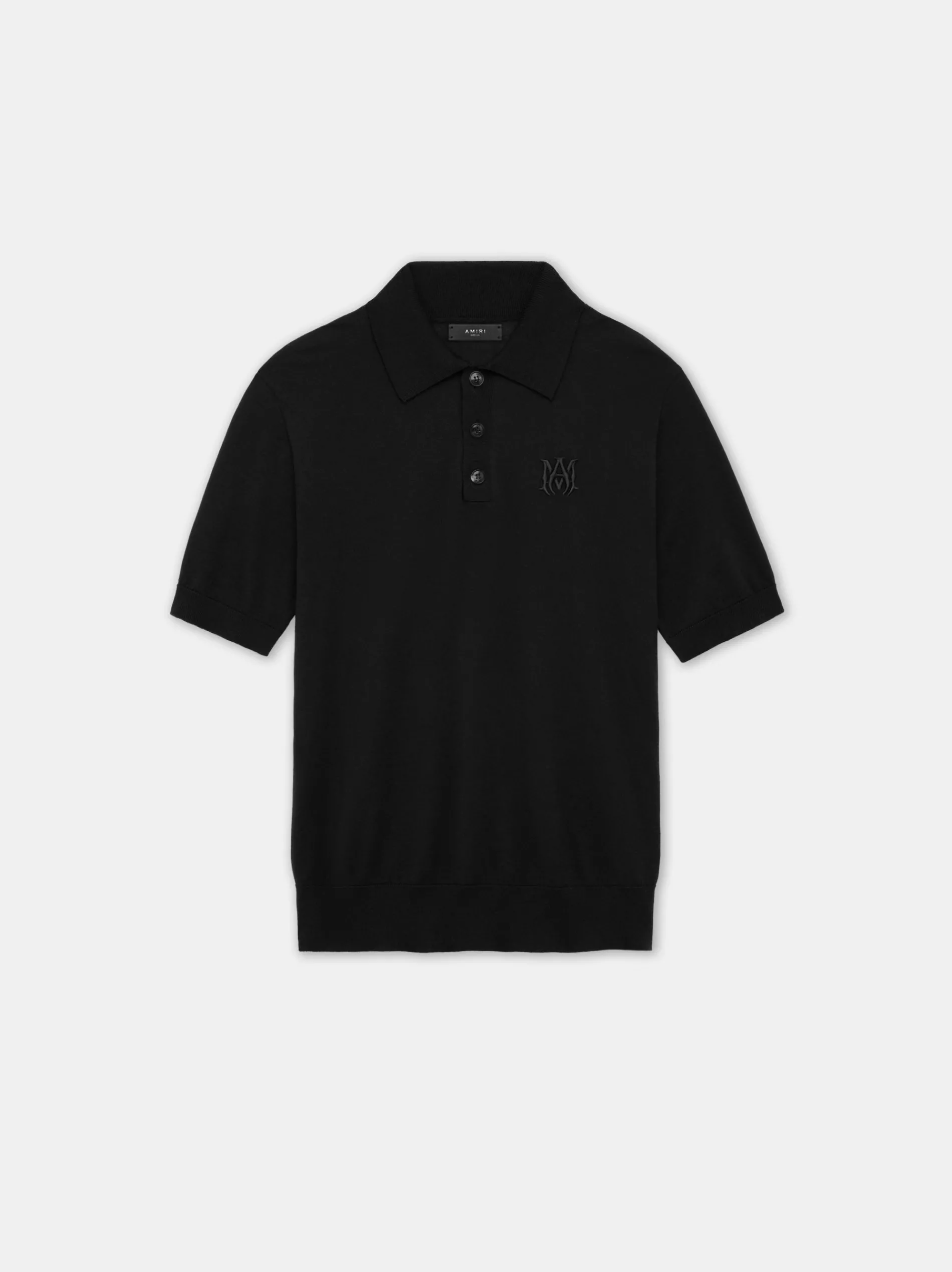 AMIRI Knitwear<MA POLO BLACK