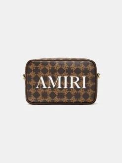 AMIRI Crossbody|Bags<MA QUAD CAMERA CASE Brown