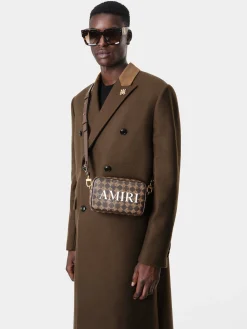 AMIRI Crossbody|Bags<MA QUAD CAMERA CASE Brown