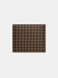 AMIRI Small Leather Goods|Small Leather Goods<MA QUAD BI-FOLD Brown