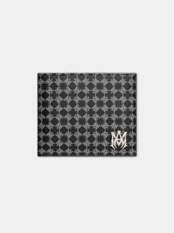 AMIRI Small Leather Goods|Small Leather Goods<MA QUAD BI-FOLD BLACK