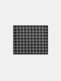 AMIRI Small Leather Goods|Small Leather Goods<MA QUAD BI-FOLD BLACK