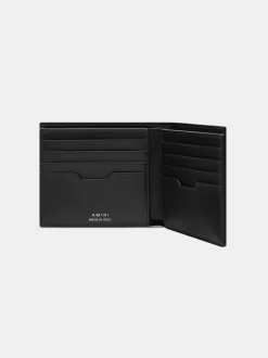 AMIRI Small Leather Goods|Small Leather Goods<MA QUAD BI-FOLD BLACK