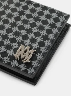 AMIRI Small Leather Goods|Small Leather Goods<MA QUAD BI-FOLD BLACK