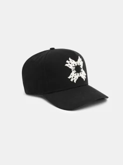 AMIRI Hats|Hats<MA QUAD CANVAS HAT BLACK
