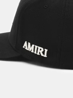 AMIRI Hats|Hats<MA QUAD CANVAS HAT BLACK