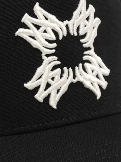 AMIRI Hats|Hats<MA QUAD CANVAS HAT BLACK