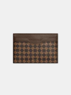 AMIRI Small Leather Goods|Small Leather Goods<MA QUAD CARD HOLDER Brown