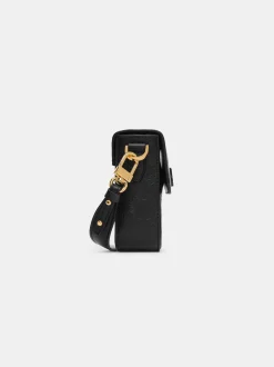 AMIRI Crossbody|Bags<MA QUAD LEATHER CROSSBODY BLACK