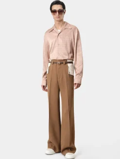 AMIRI Shirts<MA QUAD LONG SLEEVE SHIRT Blush