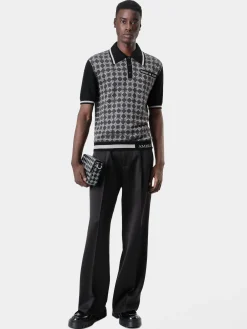 AMIRI Knitwear|Shirts<MA QUAD POLO Dark Grey