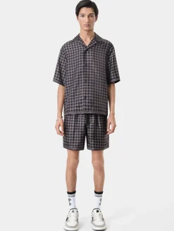 AMIRI Shorts & Sweatpants<MA QUAD SHORT BLACK