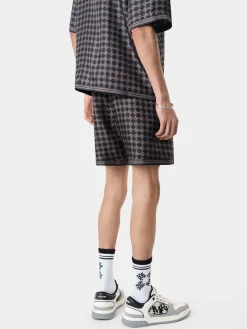 AMIRI Shorts & Sweatpants<MA QUAD SHORT BLACK
