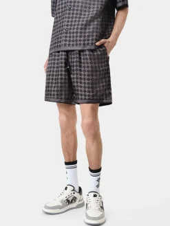 AMIRI Shorts & Sweatpants<MA QUAD SHORT BLACK