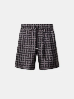 AMIRI Shorts & Sweatpants<MA QUAD SHORT BLACK