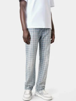 AMIRI Denim<MA QUAD STRAIGHT JEAN Antique Indigo