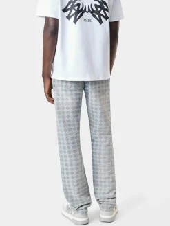 AMIRI Denim<MA QUAD STRAIGHT JEAN Antique Indigo