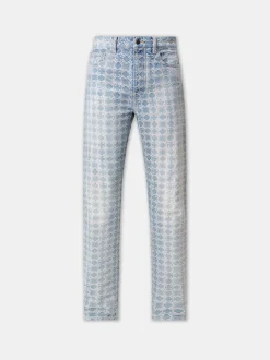 AMIRI Denim<MA QUAD STRAIGHT JEAN Antique Indigo