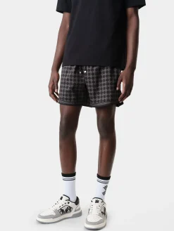 AMIRI Swimwear|Shorts & Sweatpants<MA QUAD SWIM TRUNK BLACK