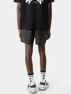 AMIRI Swimwear|Shorts & Sweatpants<MA QUAD SWIM TRUNK BLACK
