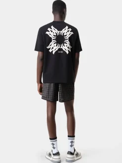 AMIRI Swimwear|Shorts & Sweatpants<MA QUAD SWIM TRUNK BLACK
