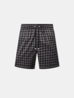 AMIRI Swimwear|Shorts & Sweatpants<MA QUAD SWIM TRUNK BLACK