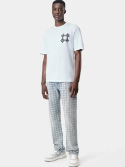 AMIRI Tees<MA QUAD TEE White