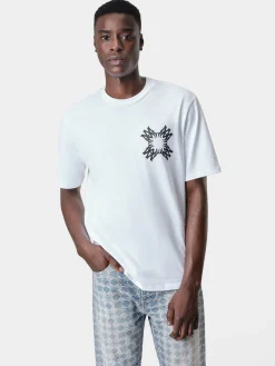 AMIRI Tees<MA QUAD TEE White