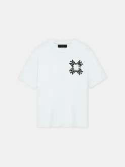 AMIRI Tees<MA QUAD TEE White