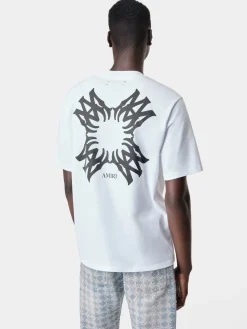 AMIRI Tees<MA QUAD TEE White