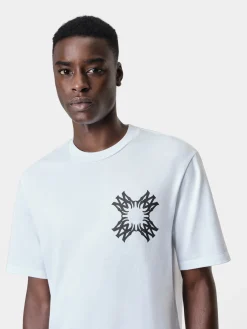 AMIRI Tees<MA QUAD TEE White