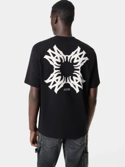 AMIRI Tees<MA QUAD TEE BLACK