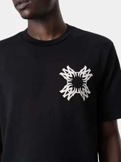 AMIRI Tees<MA QUAD TEE BLACK