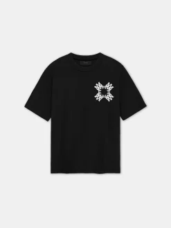 AMIRI Tees<MA QUAD TEE BLACK