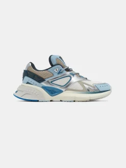 AMIRI Sneakers|Sneakers<MA RUNNER Blue Brown Silver