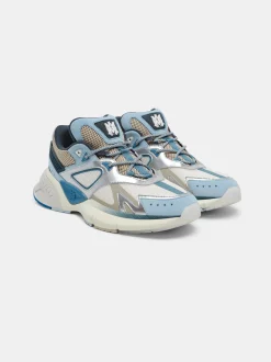 AMIRI Sneakers|Sneakers<MA RUNNER Blue Brown Silver
