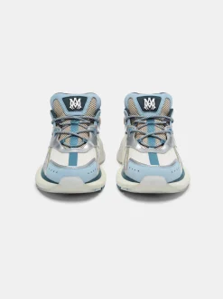AMIRI Sneakers|Sneakers<MA RUNNER Blue Brown Silver