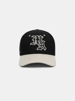 AMIRI Hats|Hats<MA SPIRIT TWO-TONE HAT BLACK