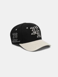 AMIRI Hats|Hats<MA SPIRIT TWO-TONE HAT BLACK