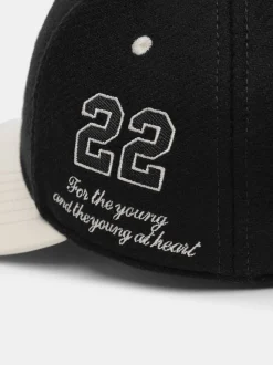AMIRI Hats|Hats<MA SPIRIT TWO-TONE HAT BLACK